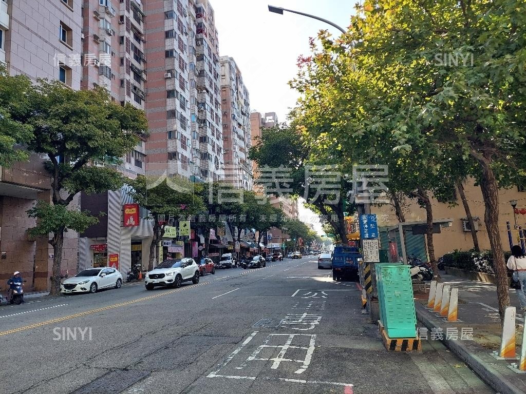 正東興路收租店面房屋室內格局與周邊環境