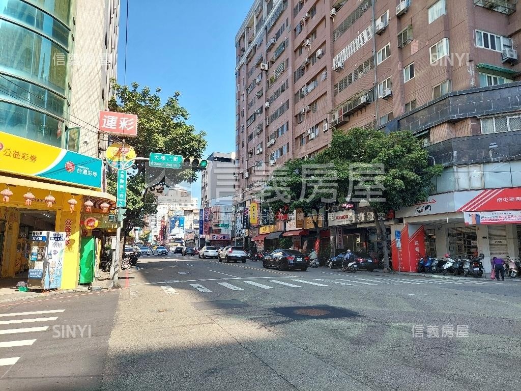 正東興路收租店面房屋室內格局與周邊環境