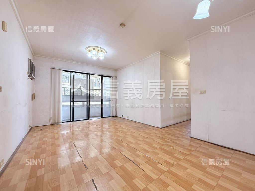 專任興安南棟中庭好屋房屋室內格局與周邊環境