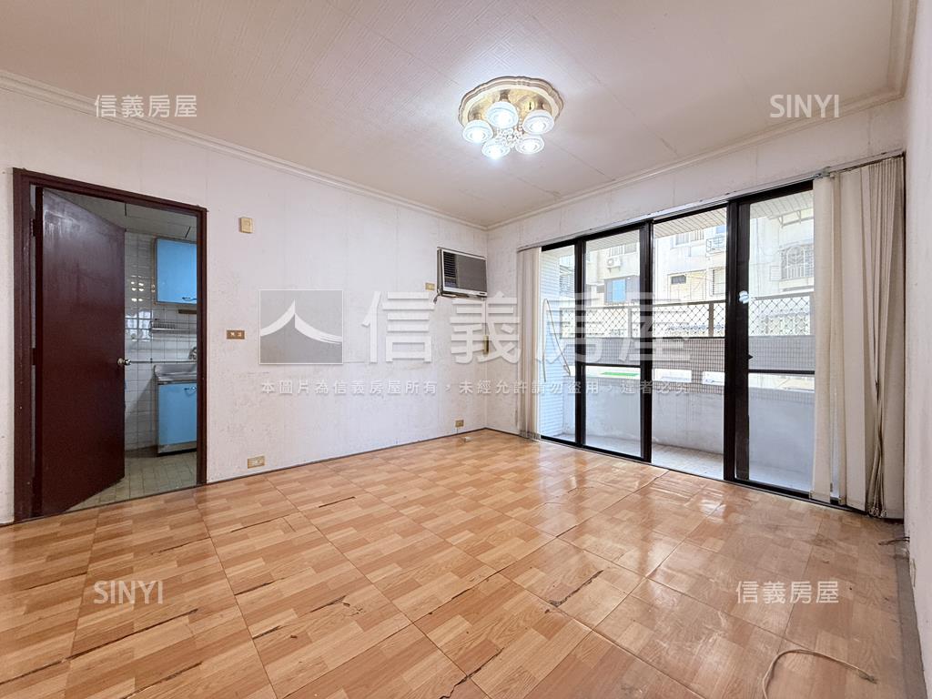 專任興安南棟中庭好屋房屋室內格局與周邊環境