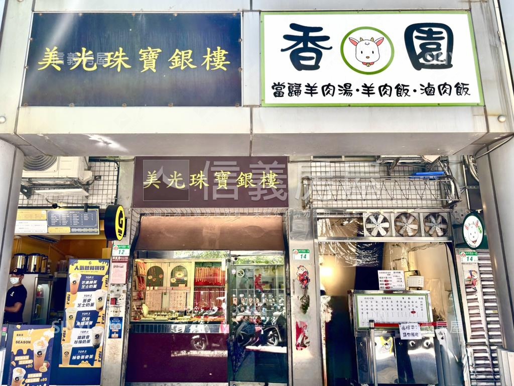 古亭捷運大馬路金店房屋室內格局與周邊環境