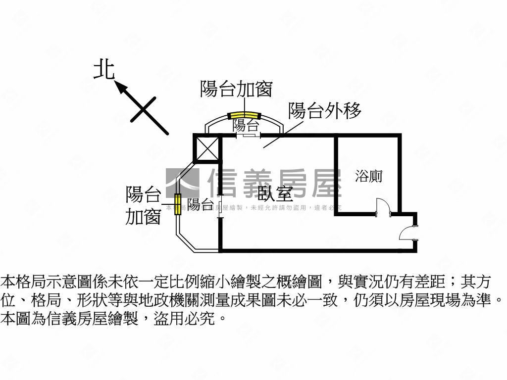 專任海景天下大套房房屋室內格局與周邊環境