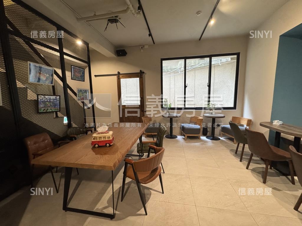 江南街邊間金店面房屋室內格局與周邊環境
