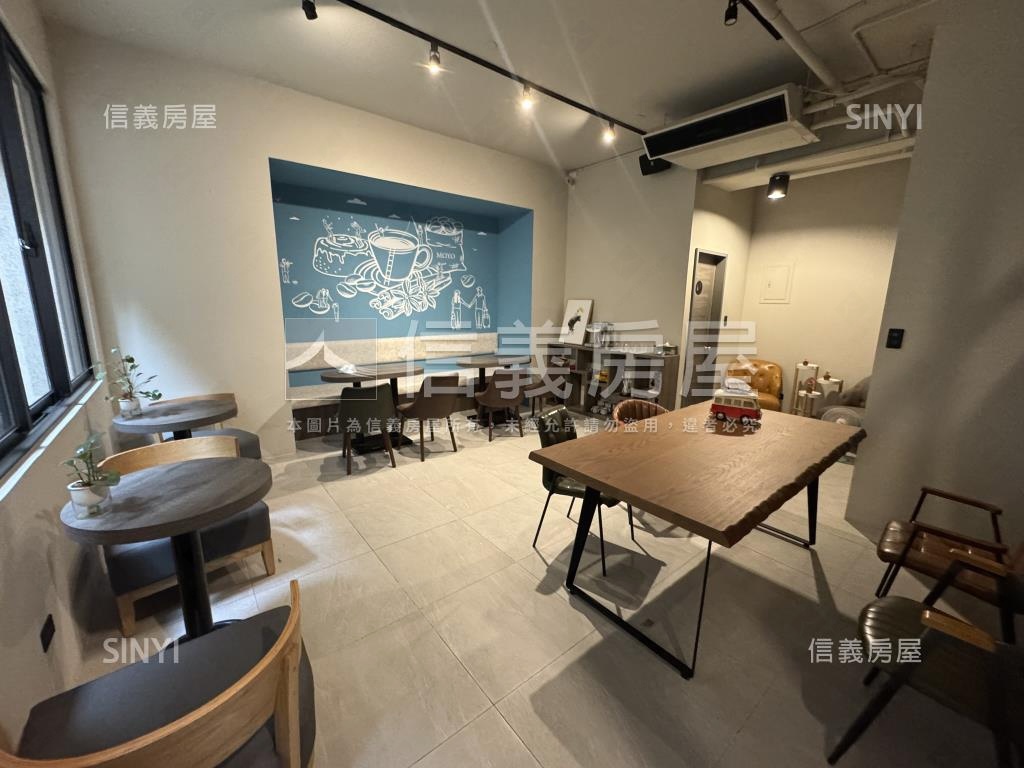 江南街邊間金店面房屋室內格局與周邊環境