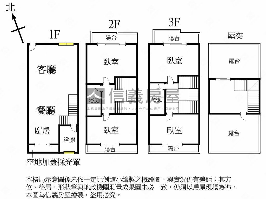 橙豐天境虎山街美墅Ａ房屋室內格局與周邊環境