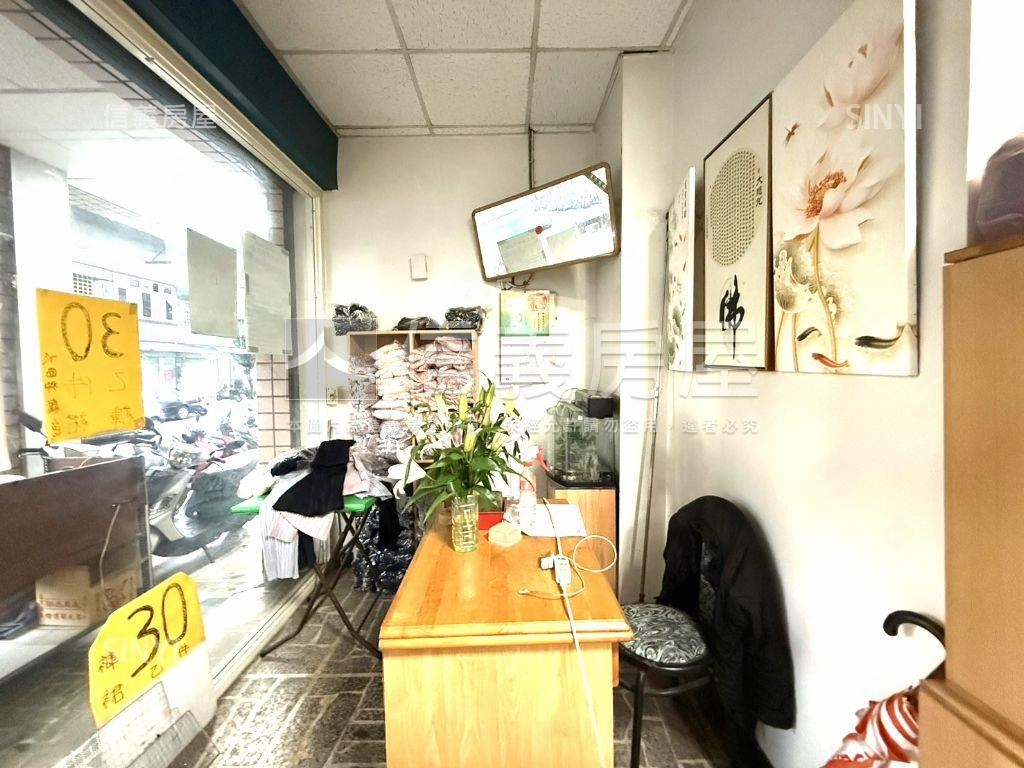 車站發財金店面房屋室內格局與周邊環境
