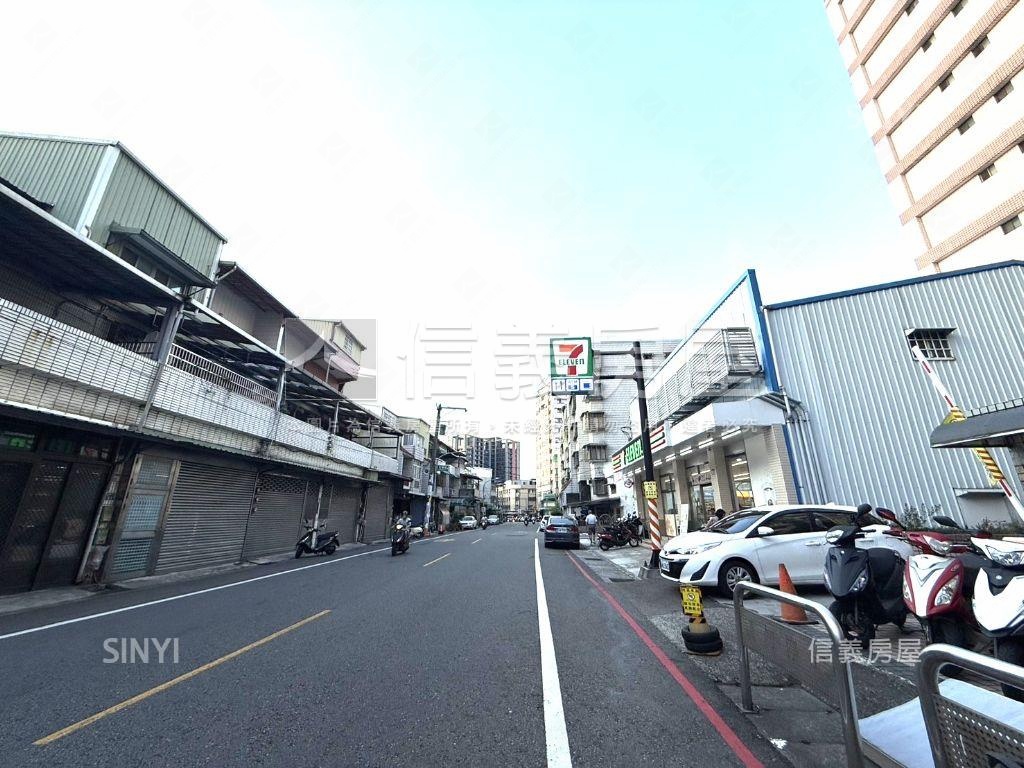 車站發財金店面房屋室內格局與周邊環境