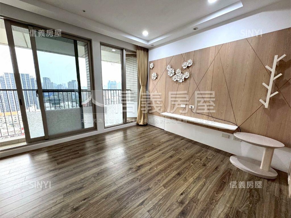 銓璟大境．高樓四房雙平車房屋室內格局與周邊環境