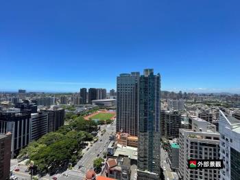 巨蛋香榭。高樓景觀兩房