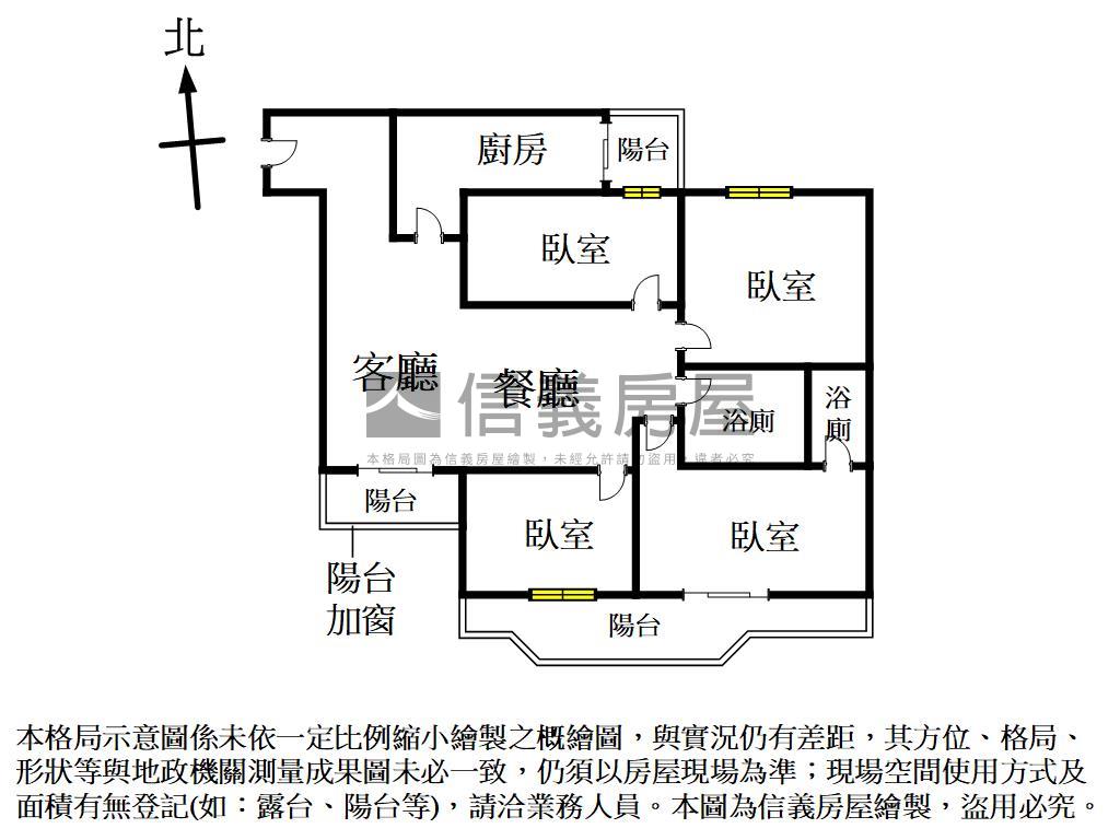 近崇德捷運四房車位房屋室內格局與周邊環境