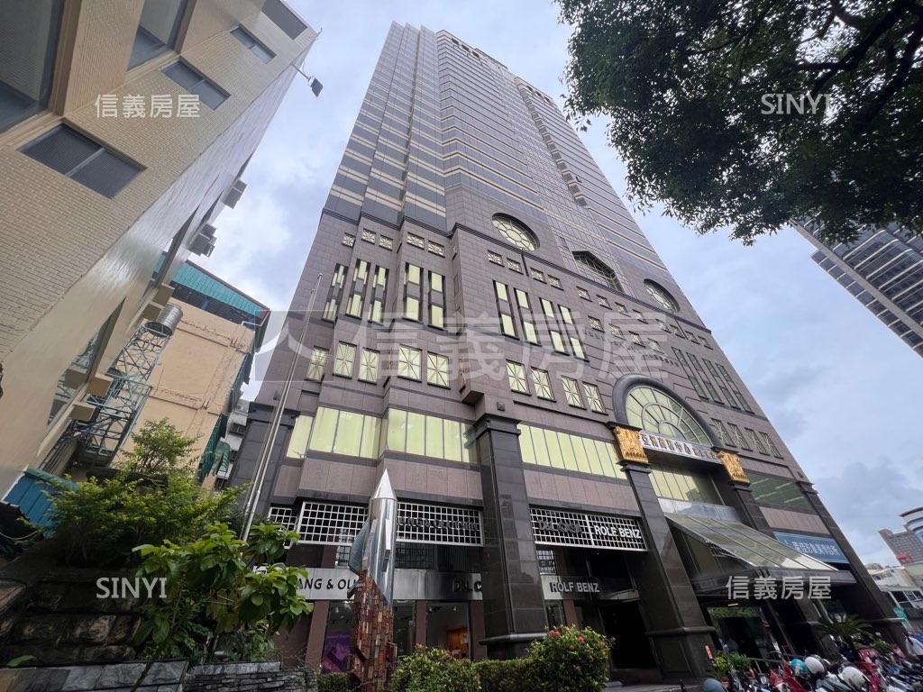 亞洲商務高樓景觀採光商辦房屋室內格局與周邊環境