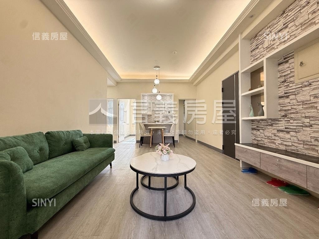 樹孝小資美麗三房房屋室內格局與周邊環境