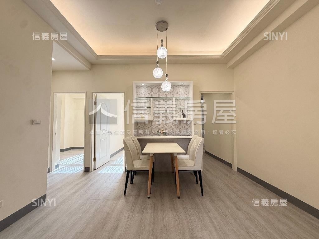 樹孝小資美麗三房房屋室內格局與周邊環境