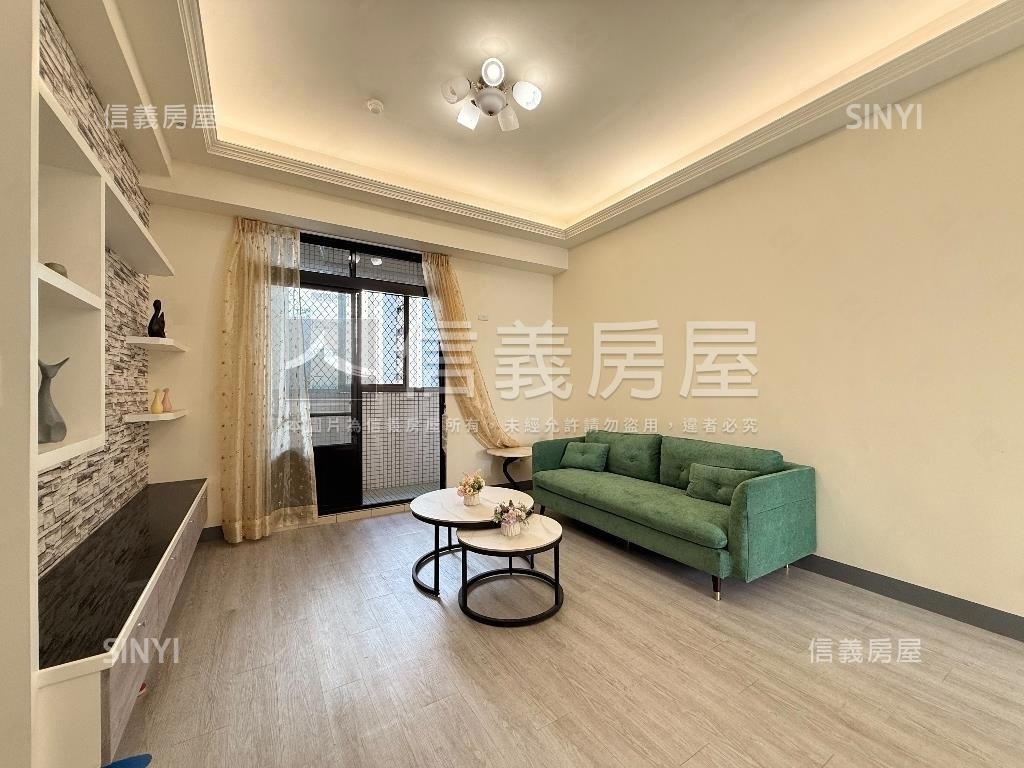 樹孝小資美麗三房房屋室內格局與周邊環境