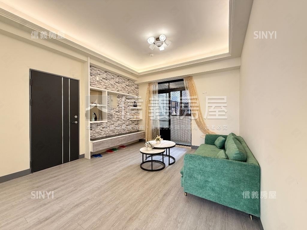 樹孝小資美麗三房房屋室內格局與周邊環境