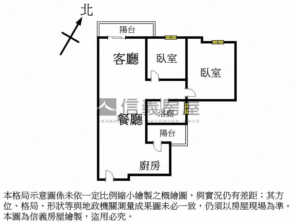 河畔首席昌祐閱灣兩房平車房屋室內格局與周邊環境