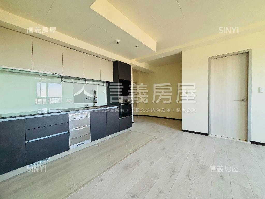 一綻高樓河景大兩房房屋室內格局與周邊環境
