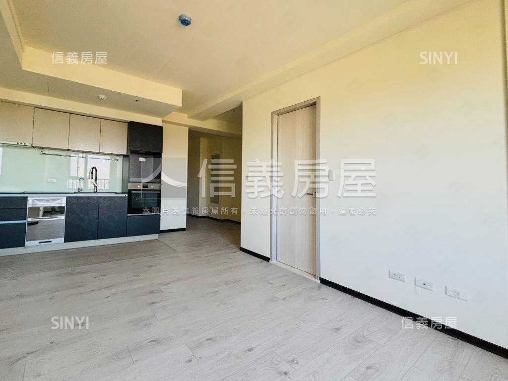 一綻高樓河景大兩房房屋室內格局與周邊環境