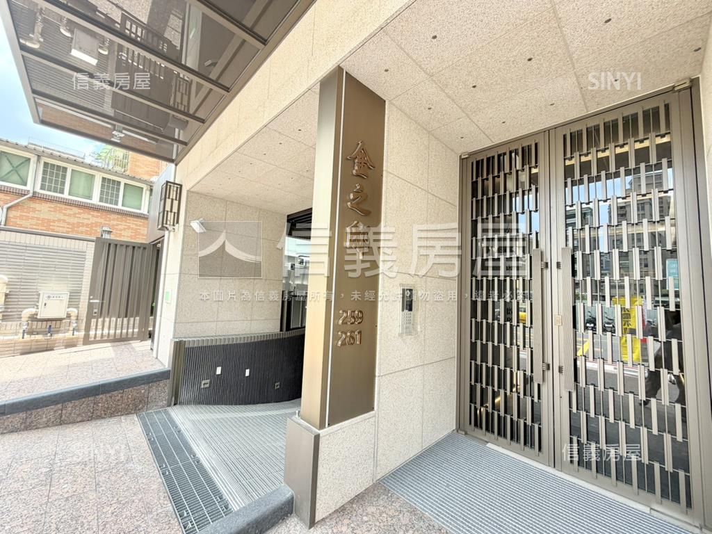 金之邸裝潢一房３Ｆ美屋房屋室內格局與周邊環境