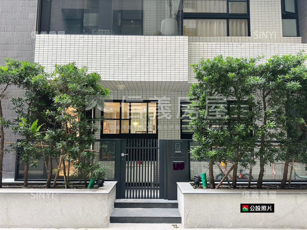 水舞美妝４房４衛平車房屋室內格局與周邊環境