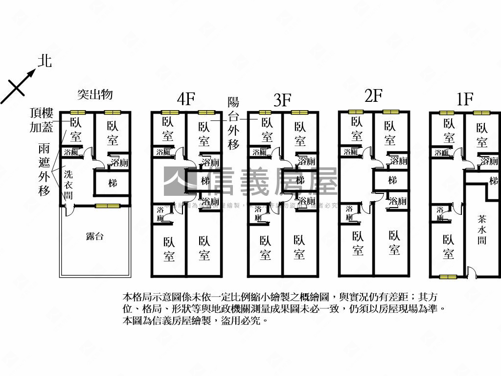 明新科大旁投套房屋室內格局與周邊環境