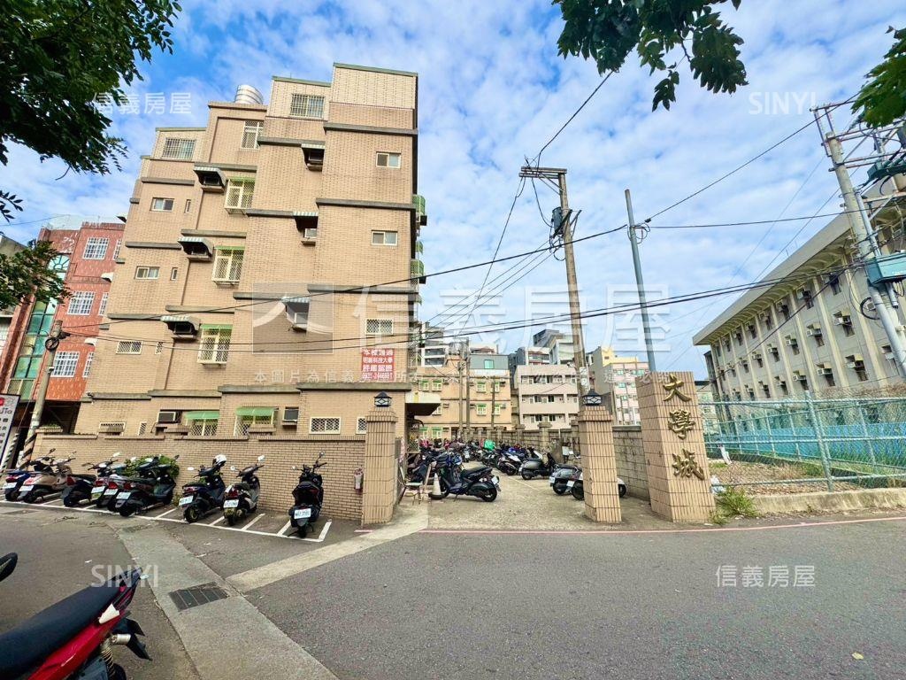 明新科大旁投套房屋室內格局與周邊環境