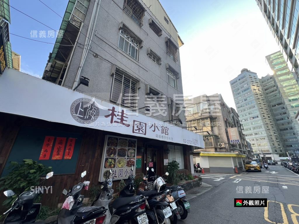 近永春站三角窗金店面房屋室內格局與周邊環境