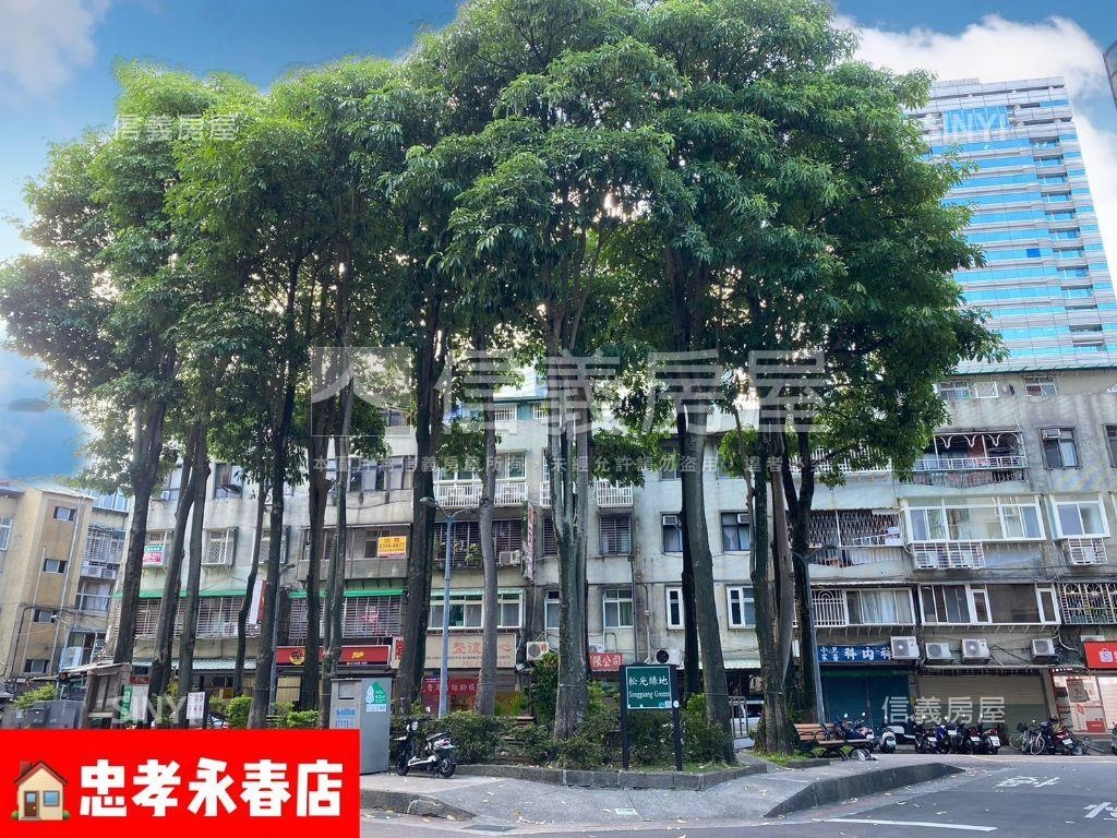 近永春站三角窗金店面房屋室內格局與周邊環境