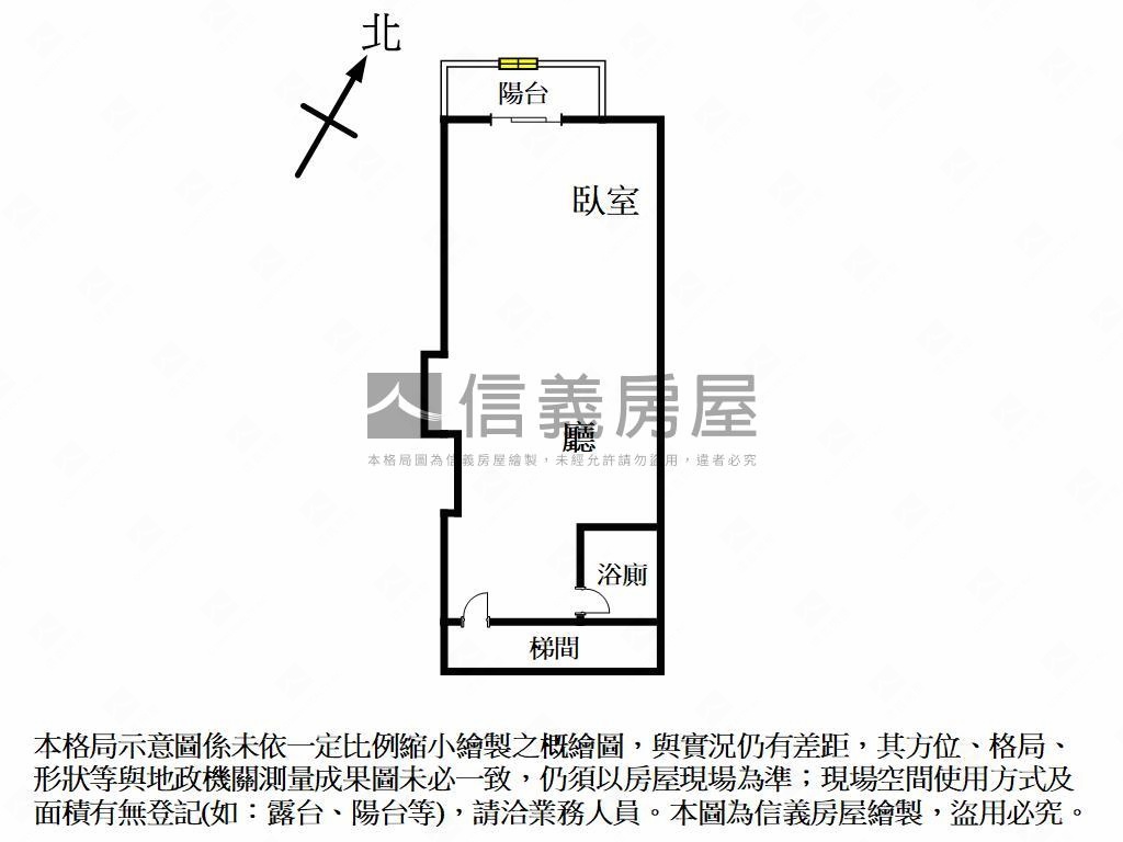 近文心中清捷運套房房屋室內格局與周邊環境