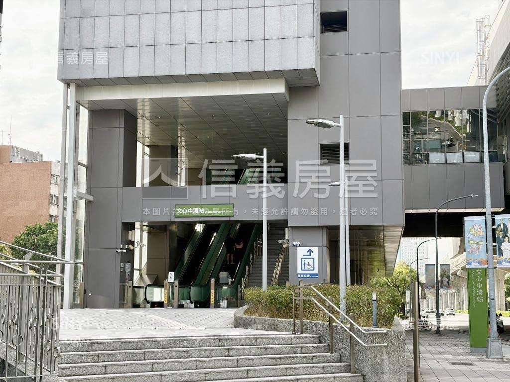 近文心中清捷運套房房屋室內格局與周邊環境