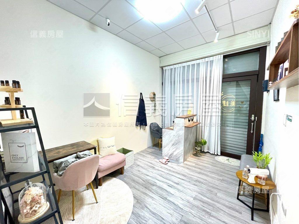 近中國醫活路美店套房屋室內格局與周邊環境