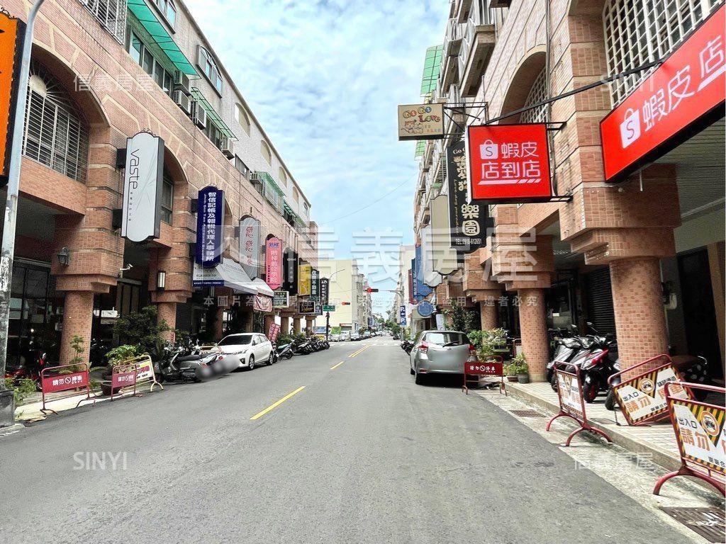 近中國醫活路美店套房屋室內格局與周邊環境