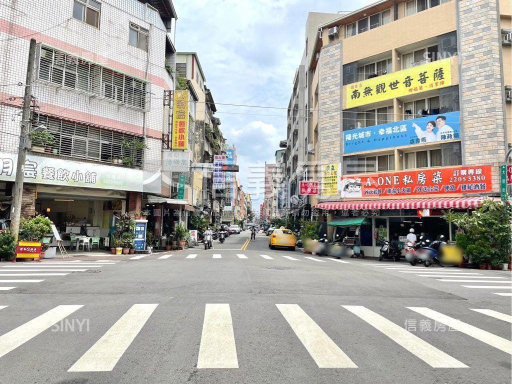 近中國醫活路美店套房屋室內格局與周邊環境