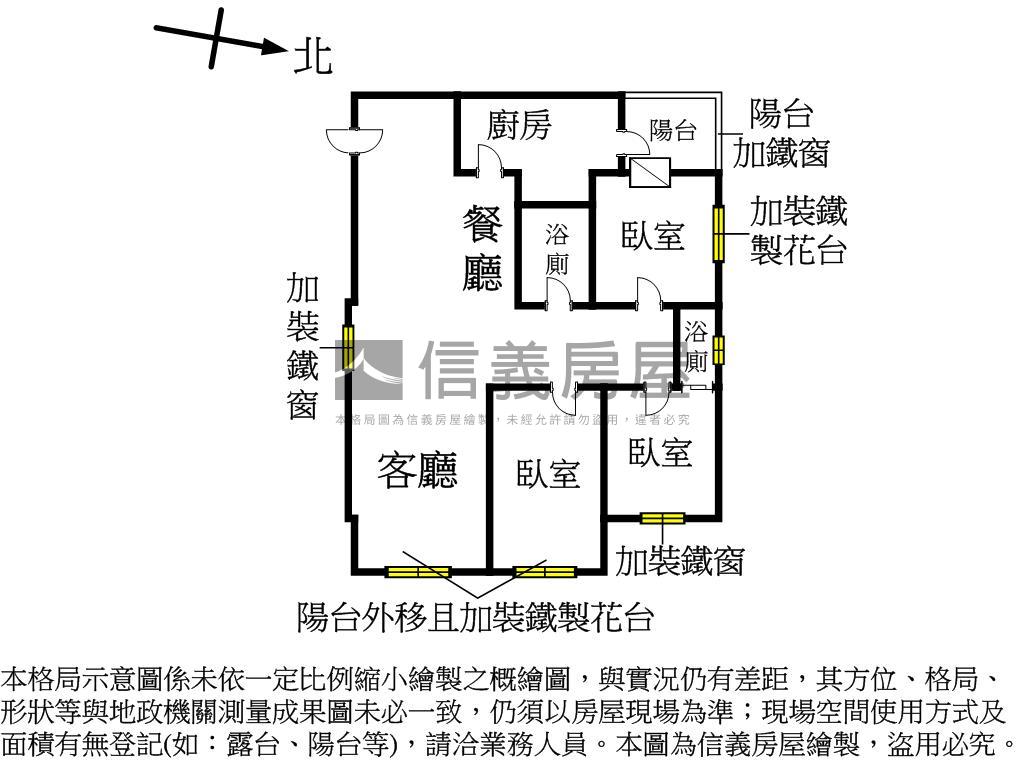 ⭐茄苳華城三房車⭐房屋室內格局與周邊環境