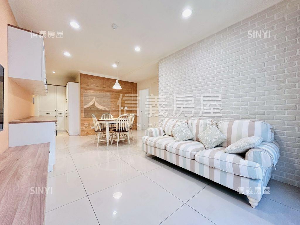 御璽質感兩房衛浴開窗房屋室內格局與周邊環境