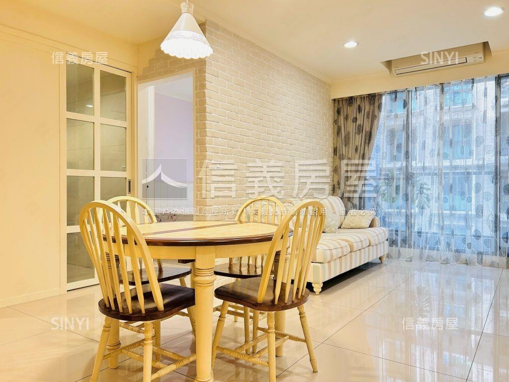 御璽質感兩房衛浴開窗房屋室內格局與周邊環境