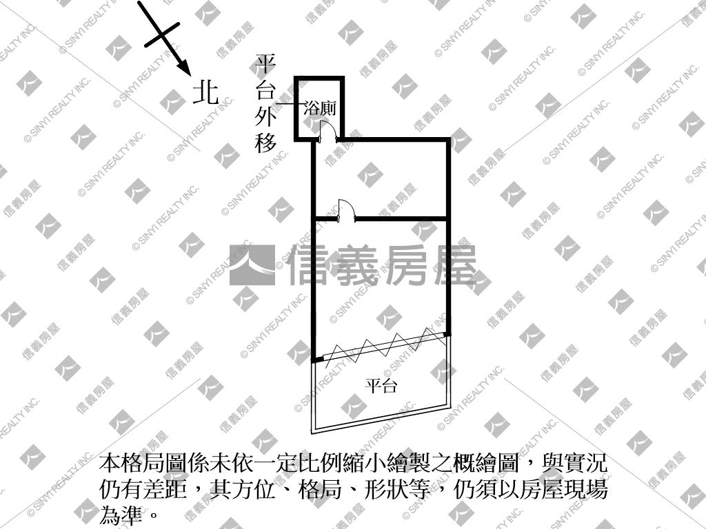 立德路金店面房屋室內格局與周邊環境