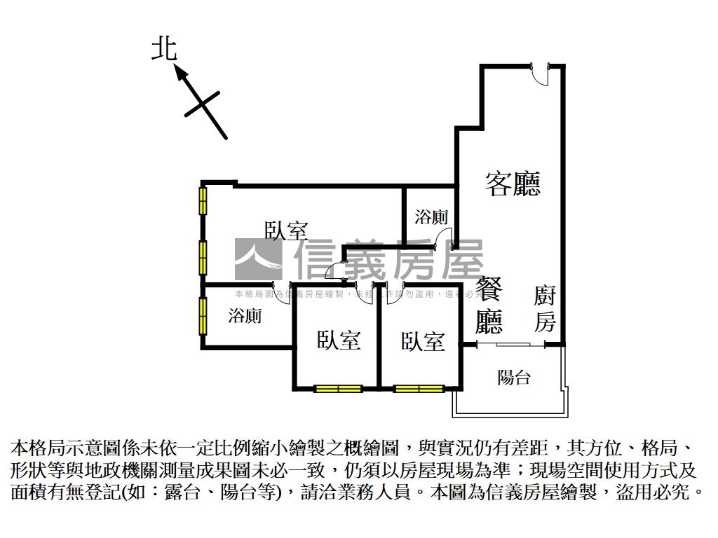 Ａ９就選這間長耀初未住過房屋室內格局與周邊環境