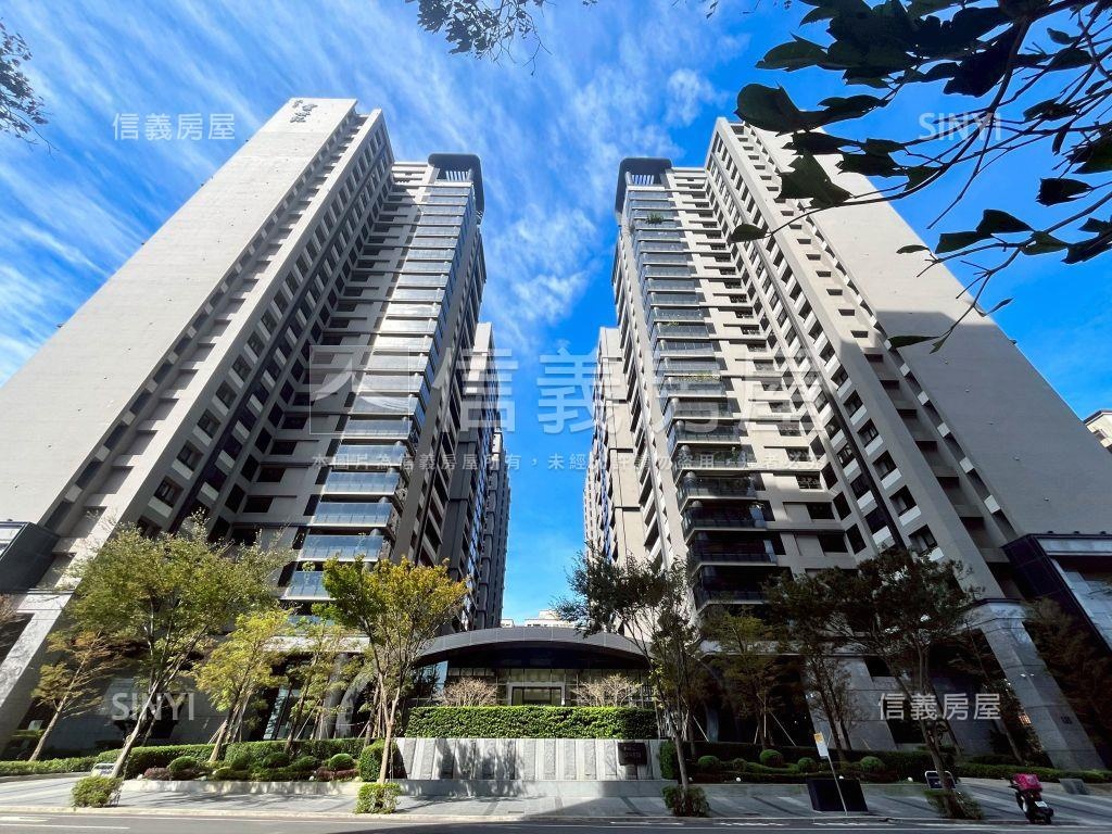 雲世紀特Ａ區美豪宅房屋室內格局與周邊環境