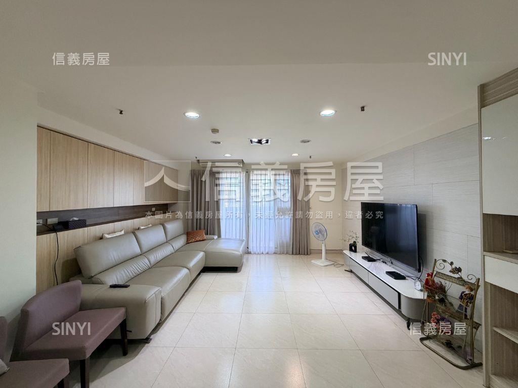 陽明商圈高質感雙主臥平車房屋室內格局與周邊環境