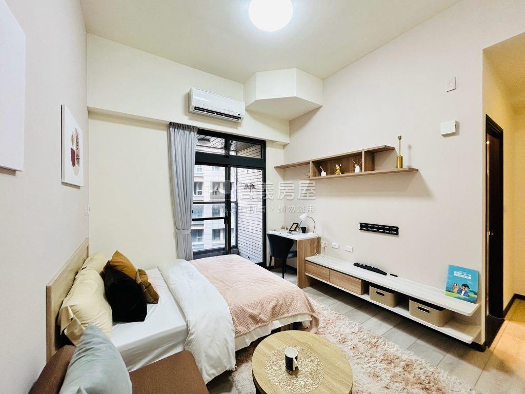 微笑寓所。大兩房兩衛浴房屋室內格局與周邊環境