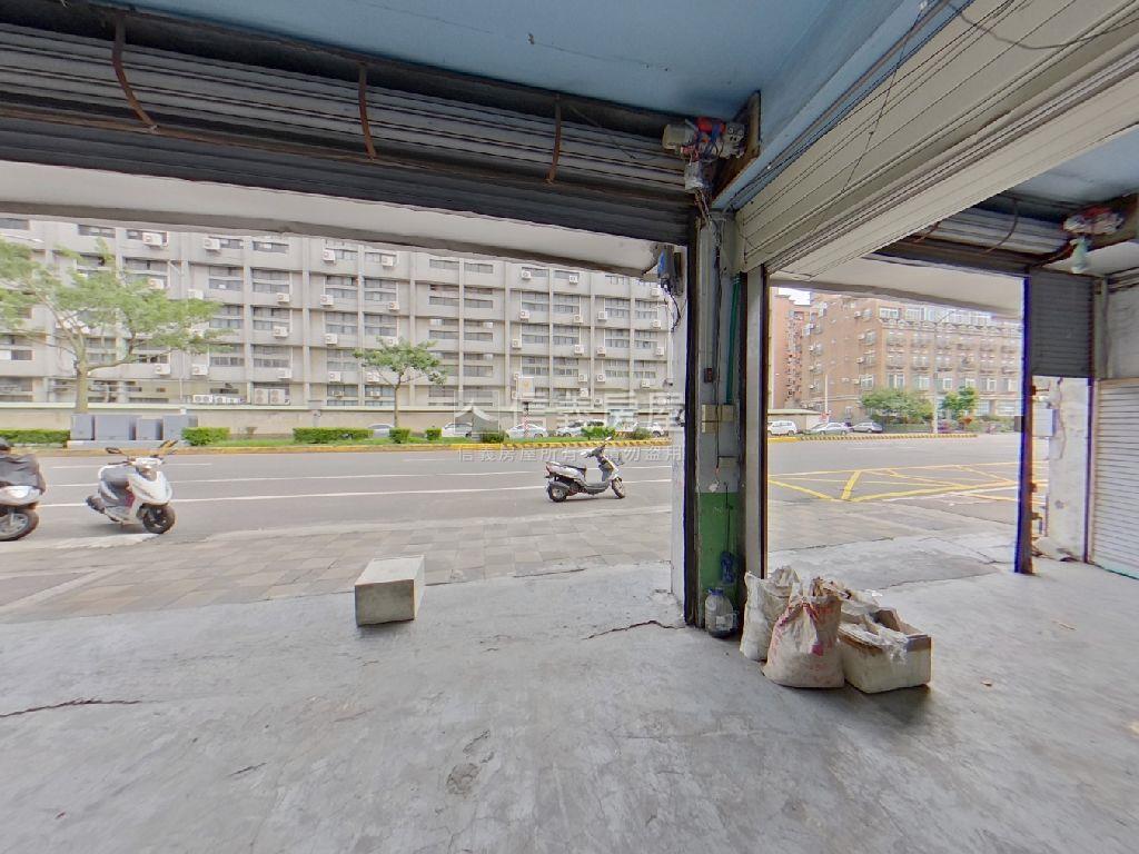 竹光路大店面房屋室內格局與周邊環境