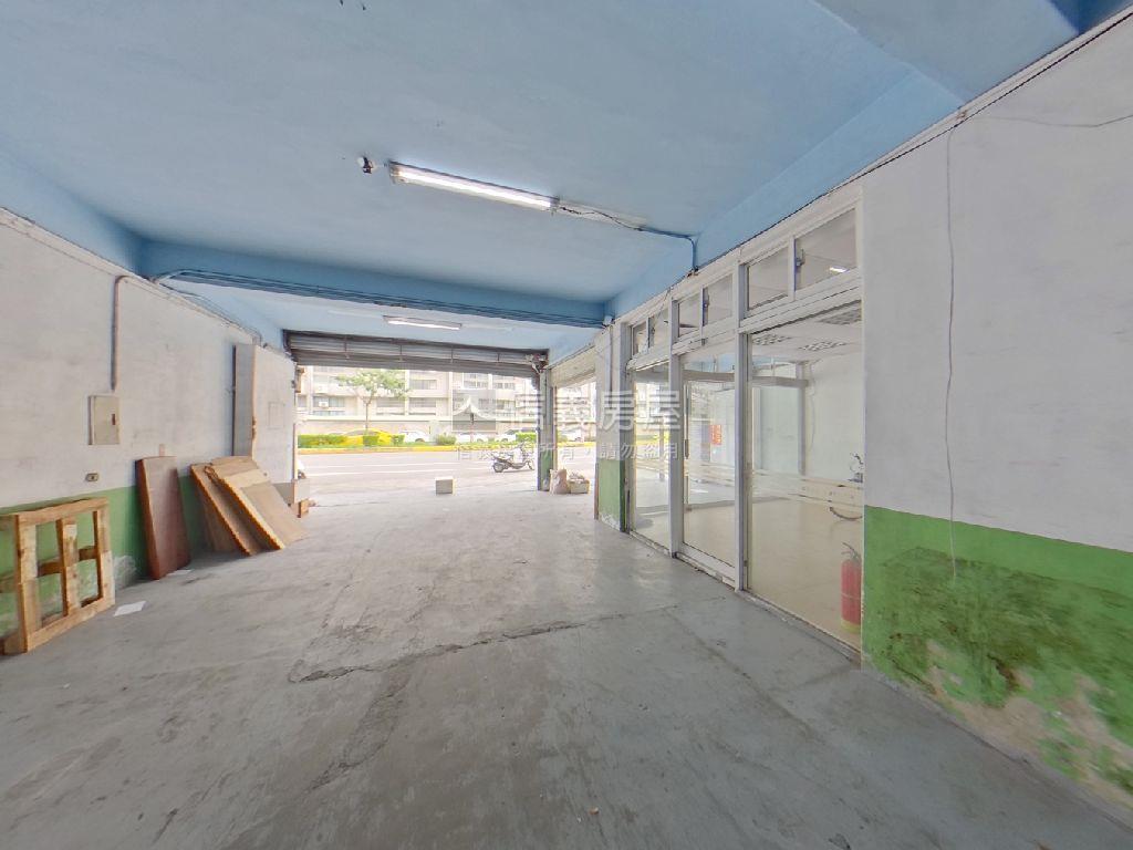 竹光路大店面房屋室內格局與周邊環境