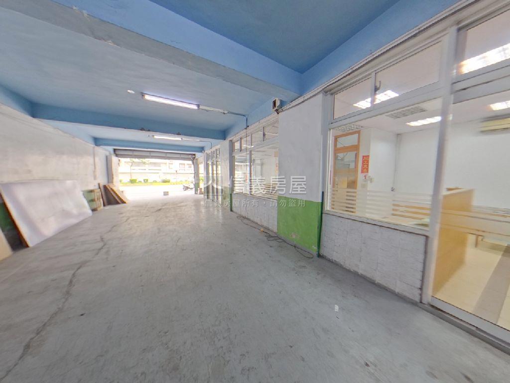 竹光路大店面房屋室內格局與周邊環境