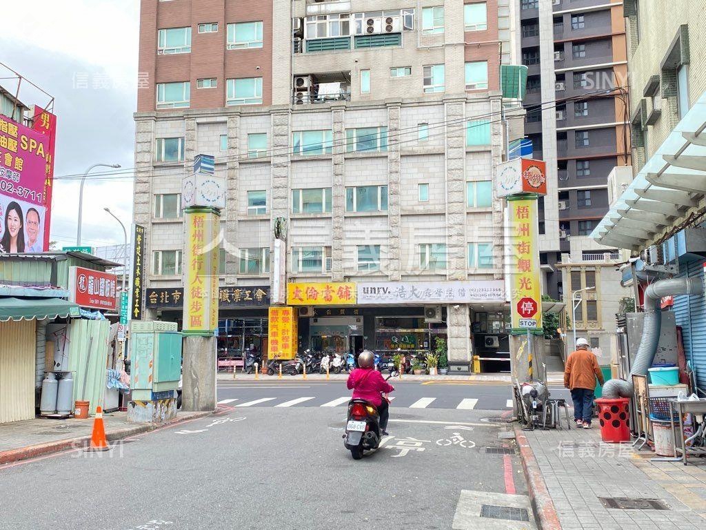 梧州街大空間一樓房屋室內格局與周邊環境
