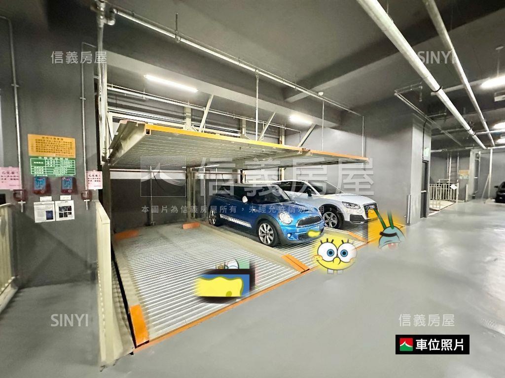 敘建築挑高美兩房車位房屋室內格局與周邊環境