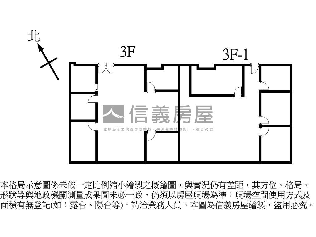 巴黎科技３ＦＡ＋Ｂ戶房屋室內格局與周邊環境