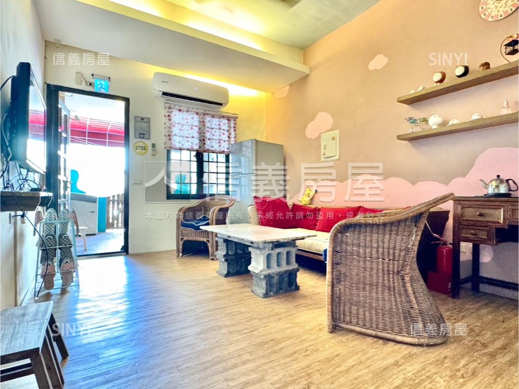 【透天】春日墾丁南灣苑房屋室內格局與周邊環境