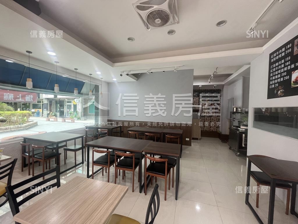 中原大學旁收租三角金店面房屋室內格局與周邊環境
