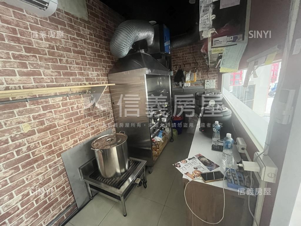 中原大學旁收租三角金店面房屋室內格局與周邊環境